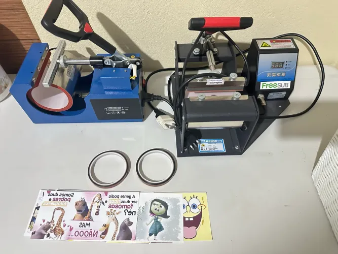 Kit Máquinas de sublimação