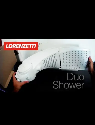 DUCHA ELÉTRICA DUO SHOWER LORENZETTI 220 VOLTS UM ANO DE GARANTIA ESTENDIDA