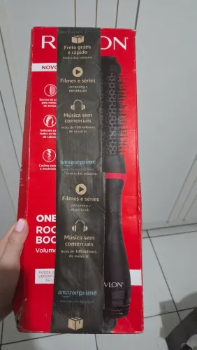 ESCOVA SECADORA REVLON ROOT BOOSTER 220V