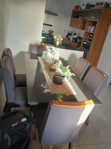 Mesa de vidro 