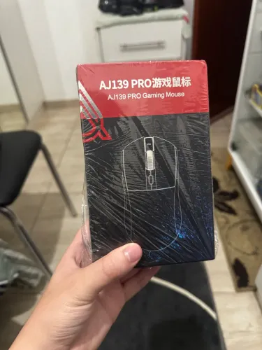 Mouse Gamer Sem Fio Ajazz AJ139 Pro (Sensor PAW3395)
