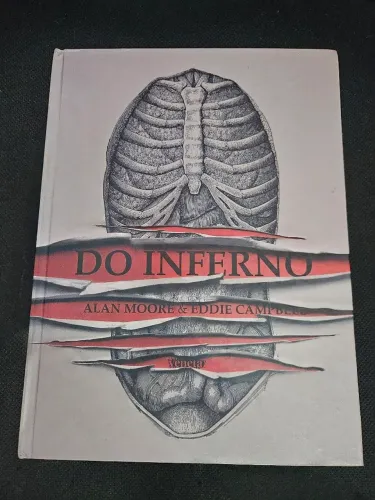 Do Inferno de Alan Moore, editora Veneta