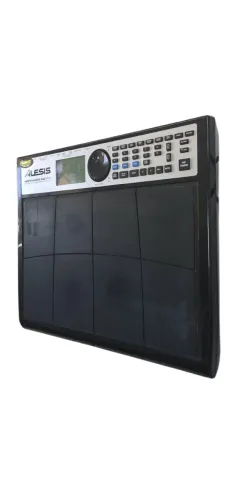 Percussão Eletronica 08 Pads Alesis Performance Pad Pro