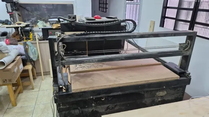 Router Cnc Fresadora