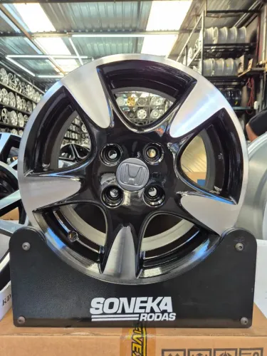Jogo de rodas ORIGINAIS HONDA FIT ZERADAS/ ARO 14 - 4X100