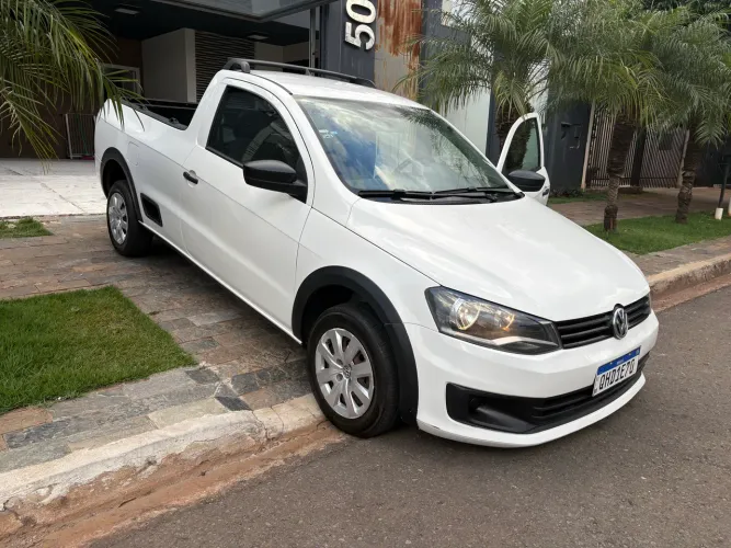 Volkswagen Saveiro Trendline 1.6 T.flex 8V 2015