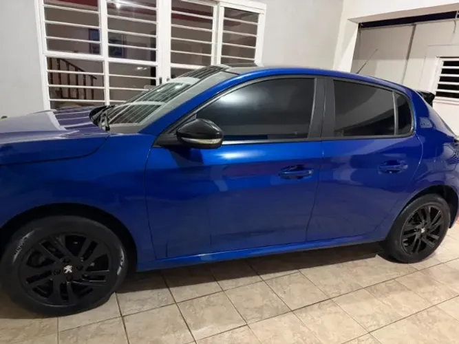 Peugeot 208 Style 1.0 Flex 6V 5P Mec. 2023