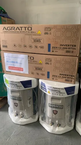 Split Agratto HW 12.000 Btus Inverter