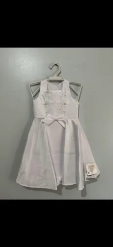 Vestido de noivinha NOVO Tamanho 2 marca PARAÍSO