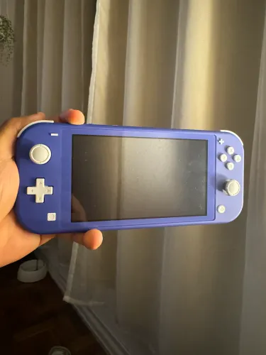 Nintendo Switch Lite Azul + 256GB + Capa