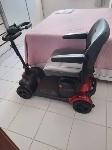 Moto elétrica cadeirante