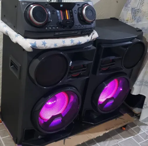 LG XBOOM CL98. 3.500 RMS. TOP QUALIDADE SONORA