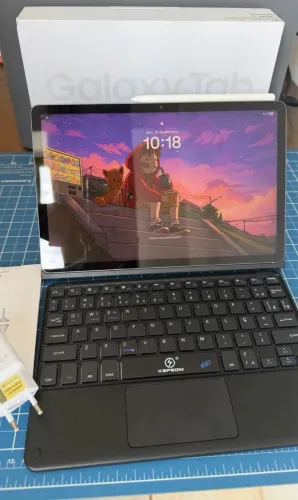 Tablet Samsung Galaxy Tab S10 FE WiFi, 128GB, 8GB, Tela 10.9" 90Hz, S Pen e Capa