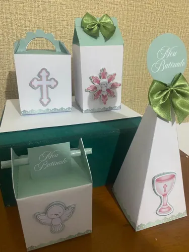Lembrancinhas personalizadas para batismo