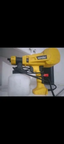 Pistola de pintura elétrica Vonder 