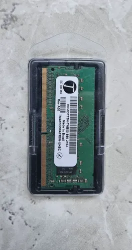 Memória RAM Teikon - 8GB - DDR4 - 2400MHz - Notebook<br>Valor R$ 290,00