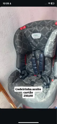 Cadeirinha de carro