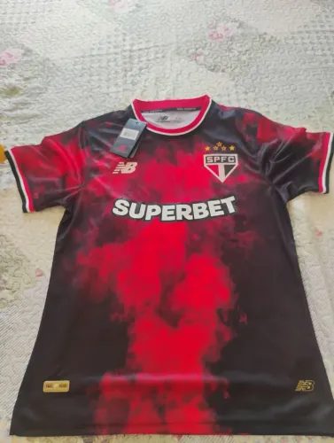 Camisa São Paulo Comemorativa 2024 Masculina