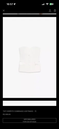 Corset Zara 