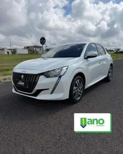 Peugeot 208 Allure 1.6 Flex 16V 5P Aut. 2023
