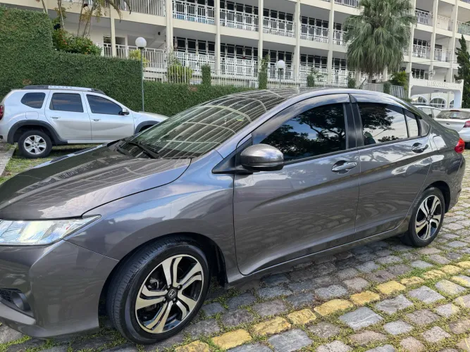 Honda City Sedan LX 1.5 Flex 16V 4P Aut. 2016