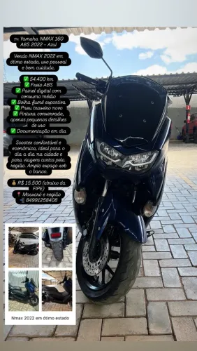 Yamaha NMax 160 2022