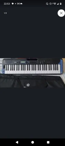Oferta teclado cts300 700 reais