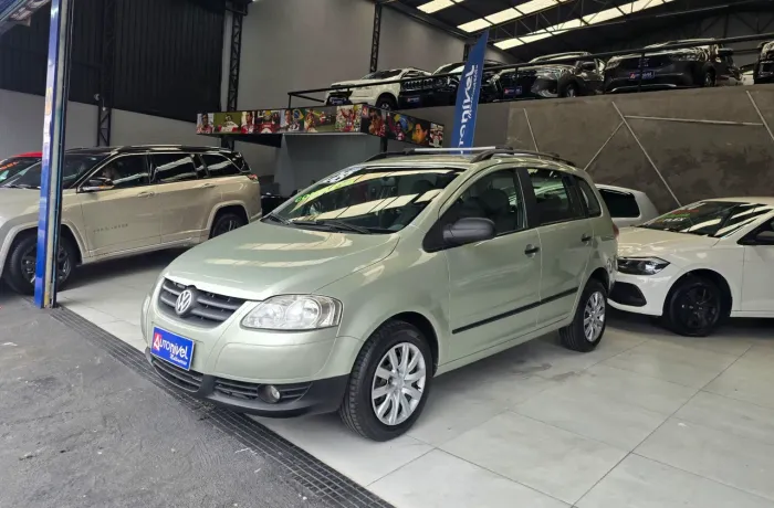 Volkswagen Spacefox 1.6/ 1.6 Trend Total Flex 8V 5P 2008