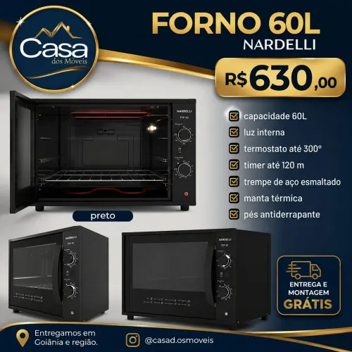 FORNO NARDELI 60L
