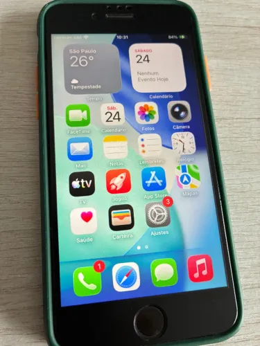 Iphone SE 2020 - 128gb - Bateria nova