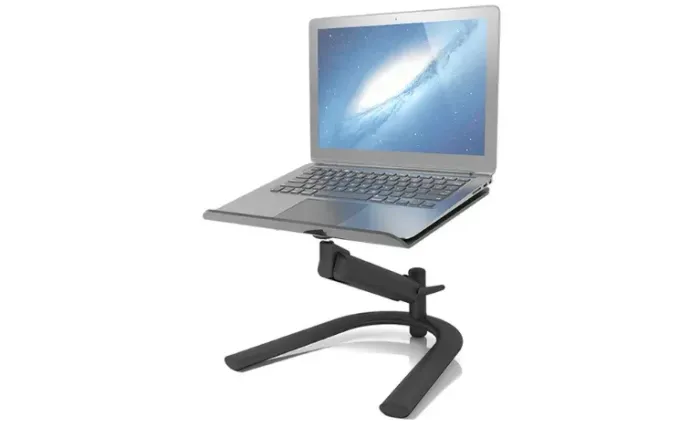 Suporte De Mesa Para Notebook Até 16" Com Regulagem Contínua De Altura Octoo CLIPWAY-NOTE