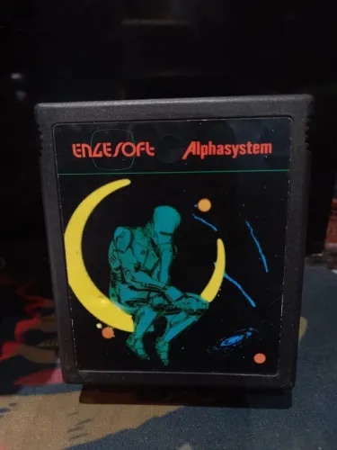 JOGO 4 EM 1 ENGESOFT ATARI 2600 USA ORIGINAL