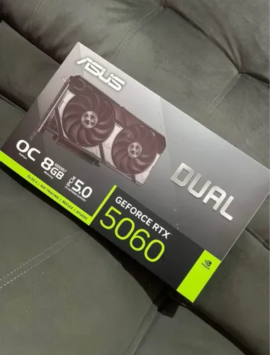 Placa de vídeo Rtx 5060 asus