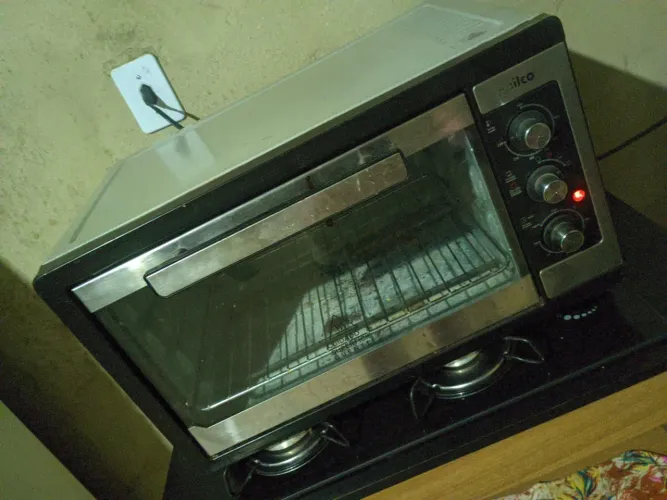 Forno(tem q trocar resistência)