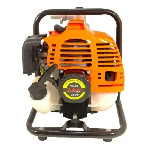 Motobomba Autoescorvante 1 A Gasolina 2t 2,5hp VB10B Vulcan