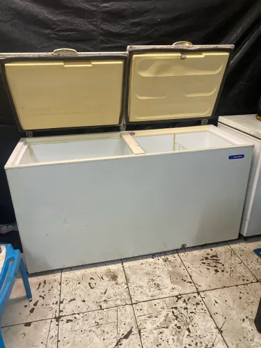 Freezer metalfrio motor queimado