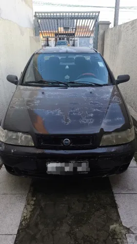 Fiat Siena ELX 1.6 MPI 8v/16v 4P 2002