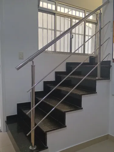 Guarda-corpo de inox preço exclusivo 