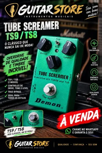 Pedal ts9 Demon Efects