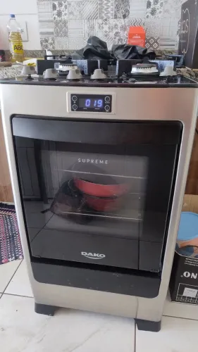 Vendo Fogão Dako 4 Bocas