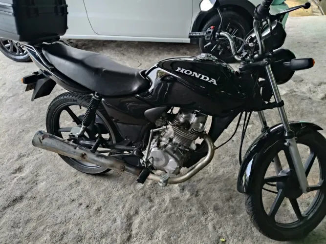 Moto tudo ok documento em dias excelente estado de conservação