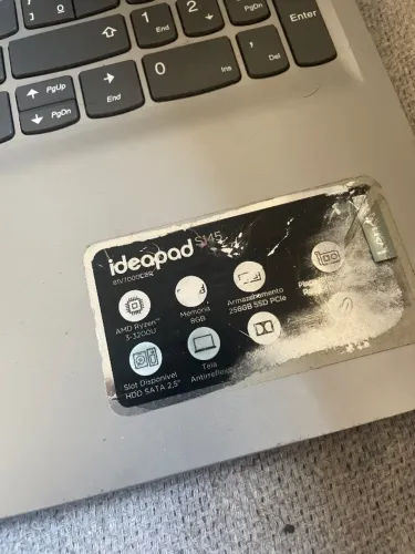 NOTEBOOK LENOVO IDEAPAD S145 - BARATÍSSIMO SÓ LEVAR