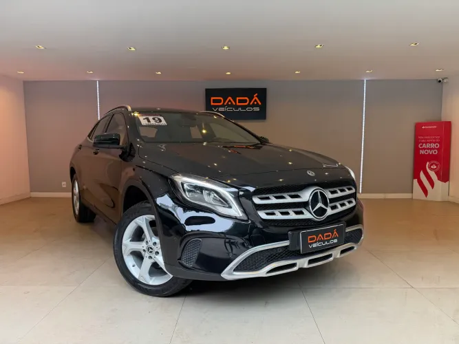 Mercedes-Benz GLA 200 Adv. 1.6/1.6 TB 16V Flex Aut. 2019