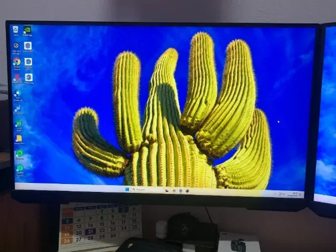 "SÓ VENDA" Monitor SAMSUNG Odyssey 27, 165Hz