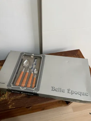 Faqueiro Hércules Vintage embalagem original 