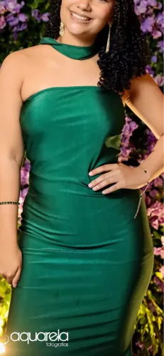 Vestido de festa tam P/M