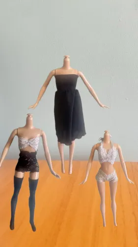 Barbie - Lingeries 