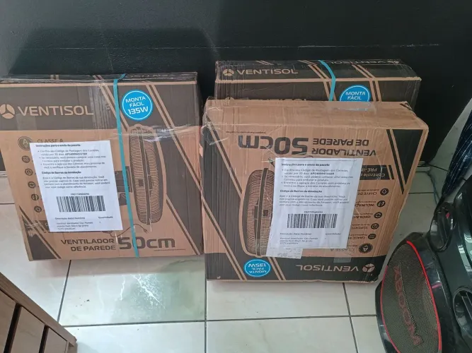 Ventilador de parede ventisol.