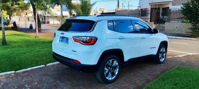 Jeep Compass Longitude 2.0 4X2 Flex 16V Aut. 2020