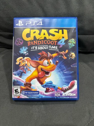 JOGO PS5 - Crash Bandicoot 4